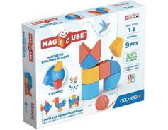 GEOMAG Magicube Shapes 9 dílků 