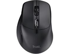 TRUST Zevo Ultra-fast recharge wrl black 