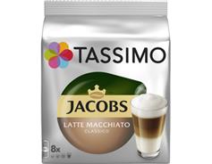 TASSIMO  LATTE MACCHIATO JACOBS KRÖN.