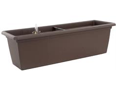 Truhlík samozavlažovací Magnolie 2SMART - hnědá 80 cm
