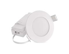 EMOS LED bodové svítidlo LORI 4,5W 345LM IP65 CCT bílá
