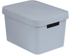 Curver Box Curver Infinity 17L s víkem světle šedý