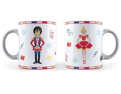 Bialetti set 2 hrnků Louskáček