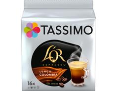 TASSIMO  LUNGO COLOMBIA KAPSLE 