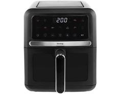 HUSLOG HORKOVZDUŠNÁ FRITÉZA 5L ČERNÁ 