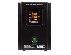 MHPower Napěťový měnič MHPower MPU-700-12 12V/230V, 700W, funkce UPS, čistý sinus