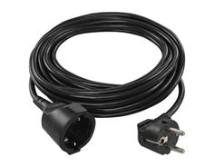 EMOS Prodlužovací kabel 5 m / 1 zásuvka / černý / PVC / 1,5 mm2