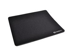 SANDBERG Mousepad Black 26x22cm 