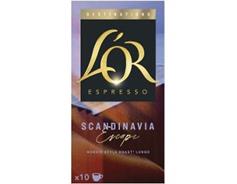 LOR ESPRESSO DESTINATION SCANDINAV. 10KS 
