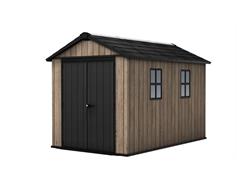 Keter Zahradní domek Keter Apex 7,5 x 11 Ashwood, s podlahou