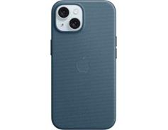 APPLE iPhone 15 FineWoven Cas.Mag.Blue 