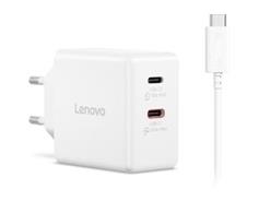 LENOVO Dual USB-C 65W GaN Charger 