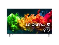 LG 55QNED80B6B QNED evo AI Mini LED TV 
