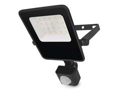EMOS LED reflektor VISIO s pohybovým čidlem, 10 W, černý, neutrální bílá