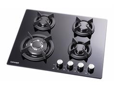 CONCEPT Plynová varná deska PDV7160 BLACK