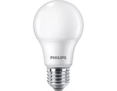 Philips LED 60W A60 E27 4000K 2-pack 