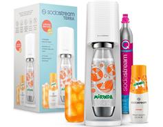 SodaStream TERRA White MIRINDA Mpack