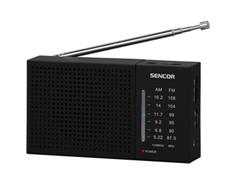 SENCOR SRD 1800 FM/AM PŘENOSNÉ RÁDIO 