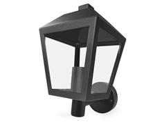 EMOS Zahradní nástěnné svítidlo ADENIA, 19,8 x 15 x 27,8 cm, 1 x E27, 15 W