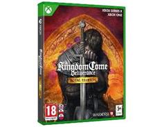 WARHORSE STUDIOS Kingdom Come:Deliverance Royal Ed.XSX WS