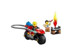 LEGO Hasičská záchranná motorka 60410