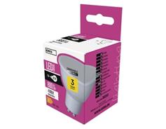 LED žárovka Classic MR16 / GU10 / 7 W (60 W) / 800 lm / neutrální bílá / stmívatelná
