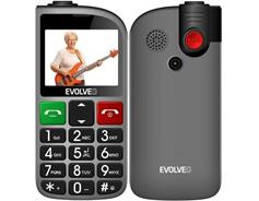 Evolveo EasyPhone FL Silver