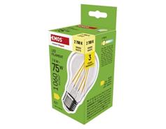 EMOS LED žárovka Filament A60 / E27 / 7,8 W (75 W) / 1060 lm / teplá bílá