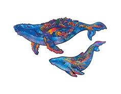 UNIDRAGON Milky Whales (M) puzzle 