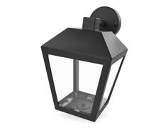 EMOS Zahradní nástěnné svítidlo ADENIA, 18 x 15 x 24,5 cm, 1 x E27, 15 W