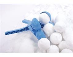 Prosperplast Výrobník sněhových koulí Prosperplast SNOWBALLEE 2 modrý 