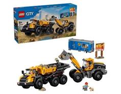 LEGO 60494 Sklápěč a čelní nakladač 