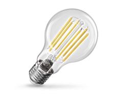 EMOS LED žárovka Filament A60 A CLASS / E27 / 7,2 W (100 W) / 1521 lm / neutrální bílá