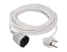 EMOS Prodlužovací kabel 10 m / 1 zásuvka / bílý / PVC / 1,5 mm2