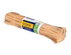Drát vázací obalený papírem Stofix 25 cm Stocker (1000 ks) 