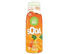 LIMO BAR - Sirup Pomeranč 0,5l
