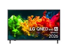 LG 43QNED80B6B QNED evo AI Mini LED TV 