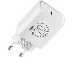 OBAL:ME Nabíječka USB-C 20W White 