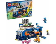 LEGO 77006 Velitelské vozidlo týmu Sonic 