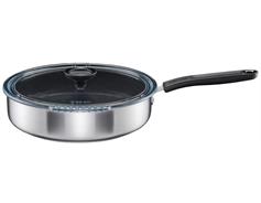 Rendlík s pokličkou 26 cm keramický povrch - 1072314  - Fiskars
