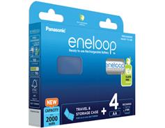 PANASONIC-ENELOOP HR6 AA 3MCCEC/4BE ENELOOP CASE N