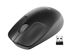 LOGITECH Wireless Mouse M190, Charcoal 