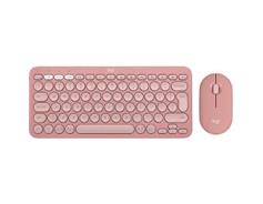 LOGITECH Set Pebble 2 Combo rose 