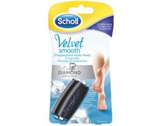 Scholl VELVET SMOOTH EXTRA HRUBÉ 2ks     