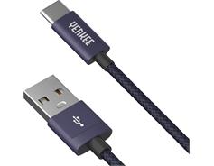 YENKEE YCU 302 BE USB A 2.0 / C 2m