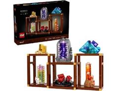 LEGO 21362 Sbírka minerálů 