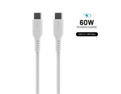 Fixed kabel USB-C/USB-C FIXDLS-CC12-WH