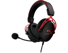 HyperX Cloud Alpha - Gaming Headset Red 