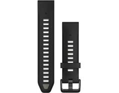 Garmin QuickFit 20 Band Black/Gray Silic 