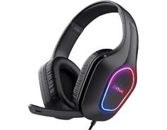 TRUST GXT 416 ZIROX LED wired headset BK 